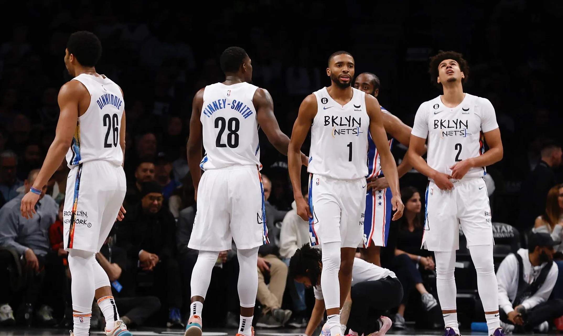 开云官方app入口-篮网苦战不敌76人,季后赛告别