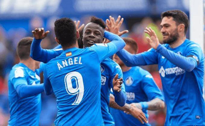 开云官方app入口-赫塔费客场连胜,战战业业再现超绝火箭人