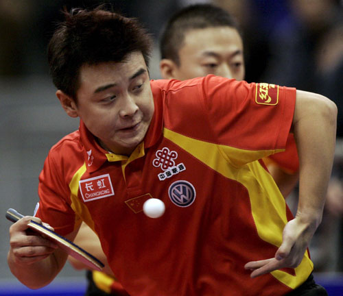 开云APP-中国队完胜德国队，王皓关键制胜