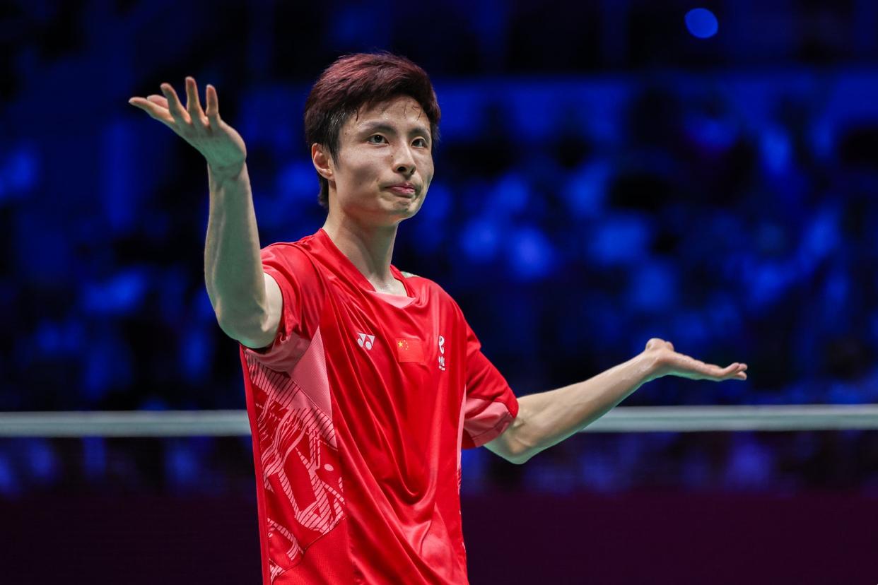 开云体育下载-中国队碾压印尼队,石宇奇点燃赛场